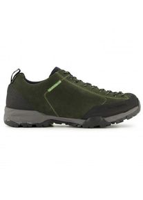 Multisportschuhe Scarpa Mojito Trail GTX Suede Herren (Gr 43,5 |oliv |wasserdicht)
