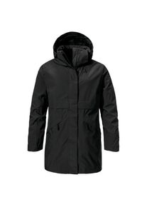 Sch&ouml;ffel Sch&ouml;ffel Insulated Parka Malkay Mantel Damen (Gr 42 |schwarz |wasserdicht)