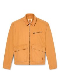 Timberland Strafford Washed Canvas Jacket Freizeitjacke Men (Gr M |orange)