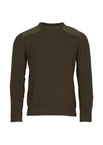 Pinewood Lappland Rough Sweater Wollpullover Herren (Gr XXL |oliv)