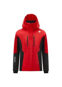 Skijacke Descente GK32 Insulated Jacket Damen (Gr 38 |rot |wasserdicht)