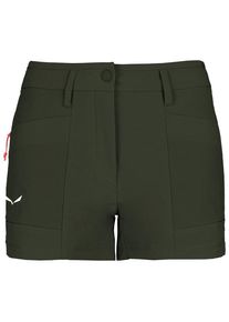 Salewa Puez DST Cargo Shorts Shorts Women (Größe 36 |oliv)