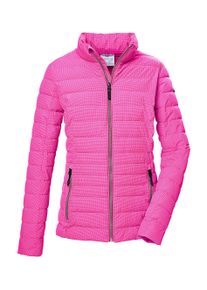 G.I.G.A. by Killtec Damen Steppjacke "GS 64 WMN QLTD JCKT", pink, sportlich, Gr. 46, G.I.G.A. DX BY KILLTEC, Oberstoff: 100% Polyester, Futter: 100% Polyester