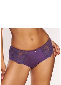 Lascana Panty 'Flora' violett Gr. 32/34 für Damen