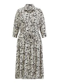 Emilia Lay - Kleid mit 3/4-Arm, schwarz, Gr. 40 / M