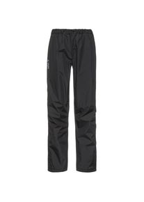 Vaude Fluid Regenhose Damen - schwarz - Gr. 40 - Polyester