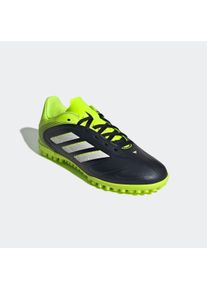 Fußballschuh "COPA PURE 3 CLUB KUNSTRASEN KINDER", adidas Performance, Gr. 34core schwarz, cloud weiß, lucid lemon, Synthetik, sportlich, Schuhe,