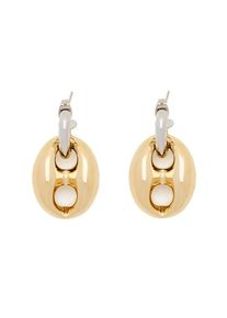 Paco Rabanne Ohrringe - Gold And Silver Earrings - Gr. unisize - in Mehrfarbig - für Damen