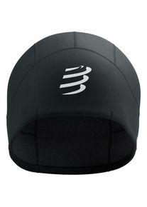 Compressport Hurricane Beanie Mütze (Gr One Size |schwarz)