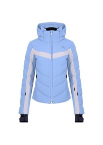 Lasse Kjus Momentum Jacket Skijacke Damen (Gr 40 |blau |wasserdicht)