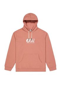 Hoodie PICTURE Basement Hoodie Herren (Gr L |rosa)