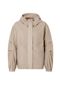 Regenjacke Vaude Mineo Rain Jacket Damen (Gr 46 |beige |wasserdicht)