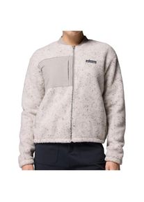 Columbia Stellar Path Fleece Bomber Full Zip Fleecejacke Damen (Gr XL |grau)