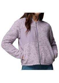 Columbia Stellar Path Fleece Bomber Full Zip Fleecejacke Women (Gr XS |lila)