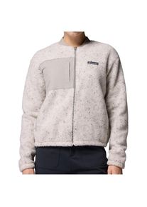 Columbia Stellar Path Fleece Bomber Full Zip Fleecejacke Damen (Gr XL |grau)