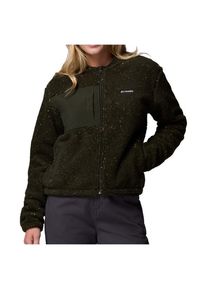 Fleecejacke Columbia Stellar Path Fleece Bomber Full Zip Damen (Gr XS |schwarz)