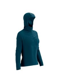 Compressport Tempest Waterproof Jacket Laufjacke Damen (Gr S |blau |wasserdicht)