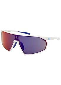 Fahrradbrille adidas Eyewear SP0074 Mirror Cat. 3 Herren (lila)
