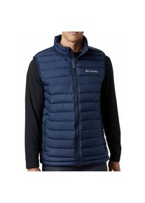 Kunstfaserweste Columbia Powder Lite II Vest Herren (Gr L |blau)