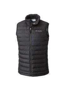 Columbia Powder Lite II Vest Kunstfaserweste Herren (Gr XL |schwarz/grau)