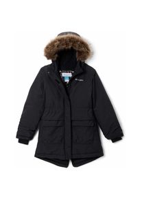 Columbia Nordic Strider II Jacket Parka Kinder (Gr XS |schwarz |wasserdicht)