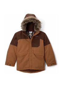 Parka Columbia Nordic Strider II Jacket Kinder (Gr XS |braun |wasserdicht)