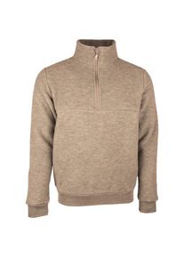 Woll- & Merinopullover Reiff Fleecetroyer Manne Herren (Gr 54/56 |beige)