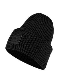 super.natural Krissini Beanie Mütze Alltag (Gr One Size |schwarz)