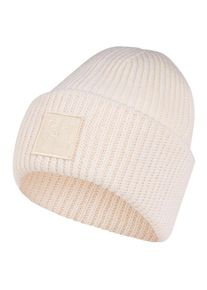 super.natural Krissini Beanie Mütze (Gr One Size |weiß/beige)
