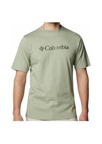 Columbia CSC Basic Logo Short Sleeve T-Shirt Herren Wandern (Gr XL - Regular |oliv)