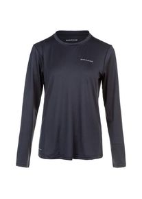 Endurance Yonan V2 Performance L/S Tee Laufshirt Damen (Gr 40 |schwarz)