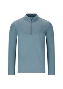 Fleecepullover Endurance Ledger Waffle Melange Midlayer Herren (Gr L |türkis)