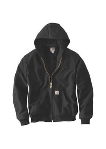 Carhartt Insulated Flannel Active Jacket Freizeitjacke Herren (Gr XL |schwarz)