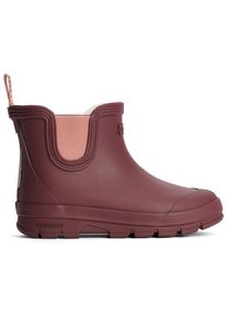 Tretorn Aktiv Chelsea Winter Gummistiefel Kinder (Größe 27 |braun/lila |wasserdicht)