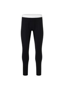 super.natural Bio Base Tights Merinounterwäsche Herren (Gr S |schwarz)