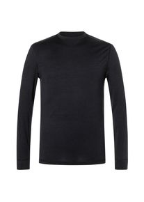 super.natural Bio Base L/S Merinounterwäsche Herren (Gr XL |schwarz)