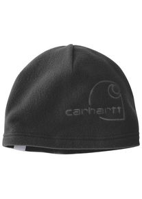 Carhartt Fleece Debossed Hat Mütze Herren (Gr One Size |schwarz)