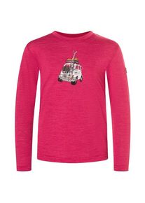super.natural Carski L/S Merinounterw&auml;sche Kinder (Gr 116 |rosa)