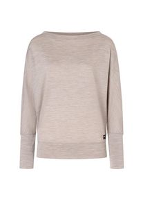super.natural Kula Top Merinopullover Women (Gr&ouml;&szlig;e S |grau)