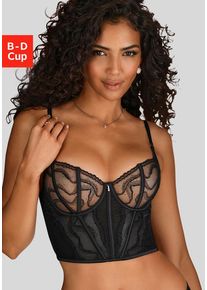 Lascana Corsage schwarz Gr. 70 Cup B für Damen