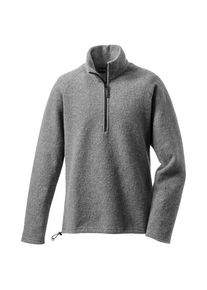 Woll- & Merinopullover Mufflon Jonas Herren (Gr XXL |grau)