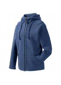 Wolljacke Mufflon Caro Damen (Gr L |blau)