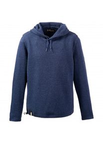 Mufflon Kamir Wollpullover Herren Alltag (Gr L |blau)