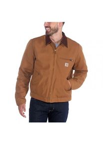 Freizeitjacke Carhartt Duck Detroit Jacket Herren (Gr XXL |braun)