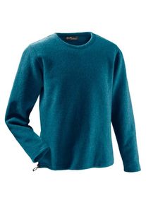 Mufflon Leon Merinopullover Men (Größe S |blau)
