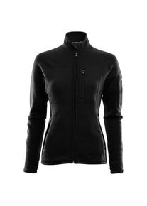 Aclima Fleecewool Jacket Wolljacke Damen (Gr L |schwarz)