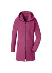 Mufflon Carla Mantel Damen Alltag (Gr S |lila)