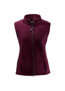 Merinoweste Mufflon Vita Damen (Gr S |rot/lila)