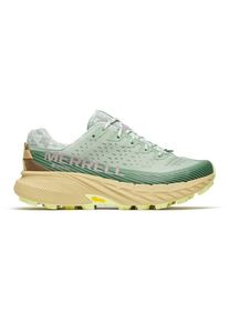 Merrell Agility Peak 5 GTX Trailrunningschuhe Damen Trailrunning (Gr 40,5 |beige |wasserdicht)