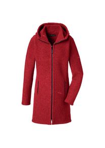 Mufflon Rika Mantel Women (Größe XS |rot)